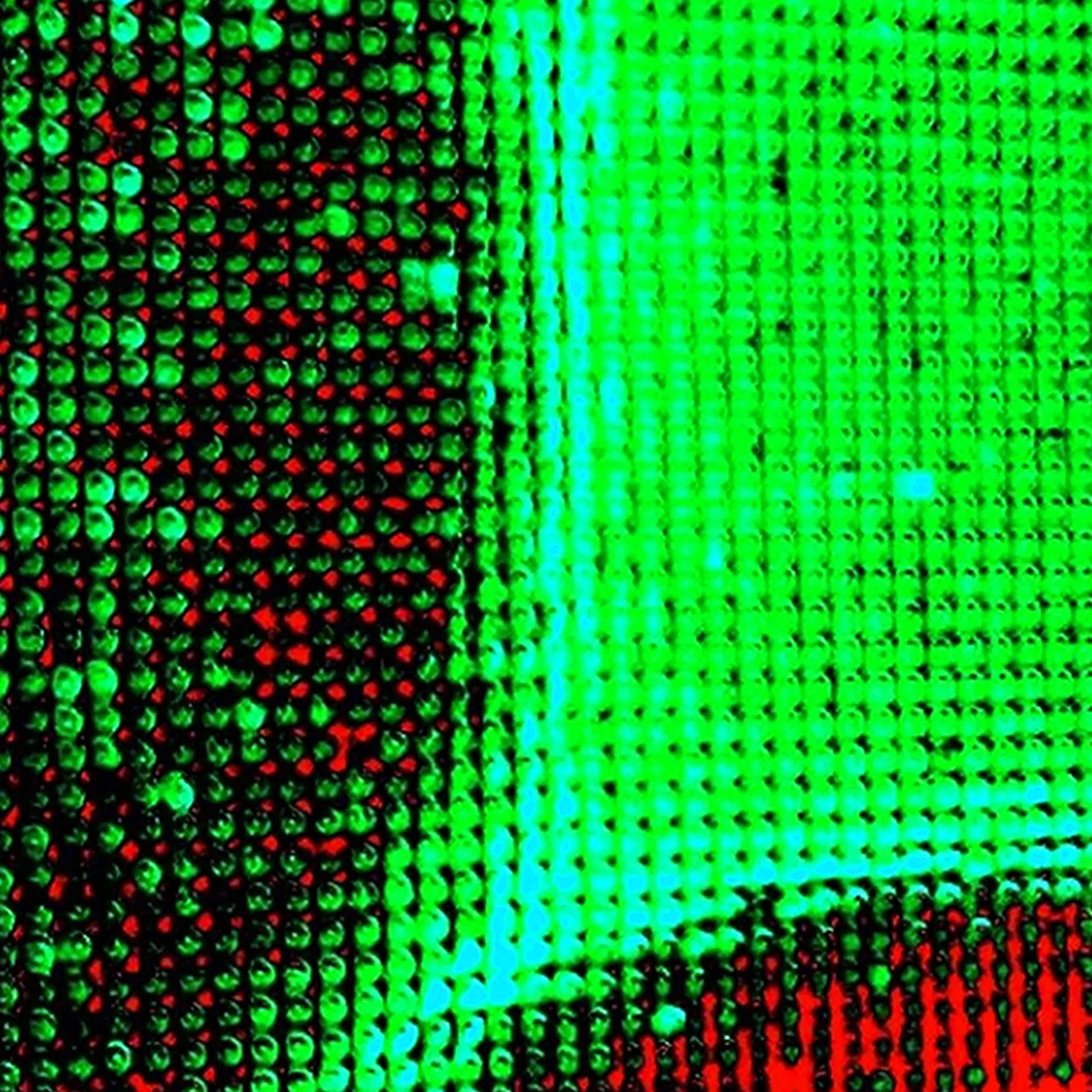 Broken Equilibrium, detail at actual size