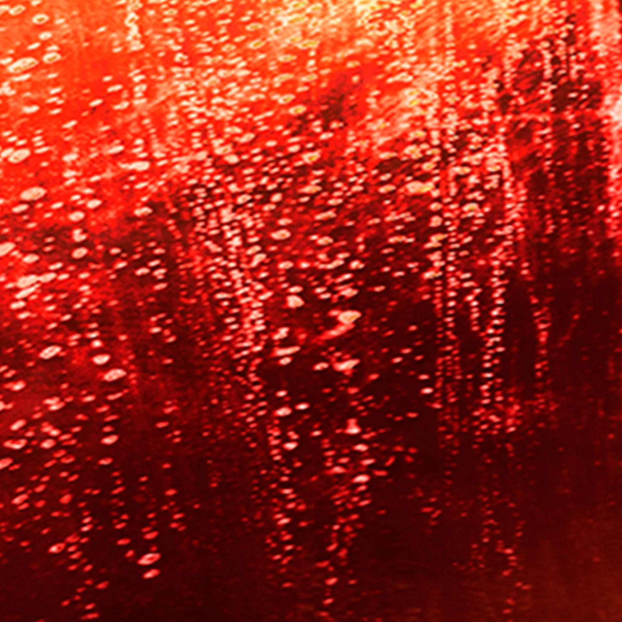 Heat Seam, detail at actual size