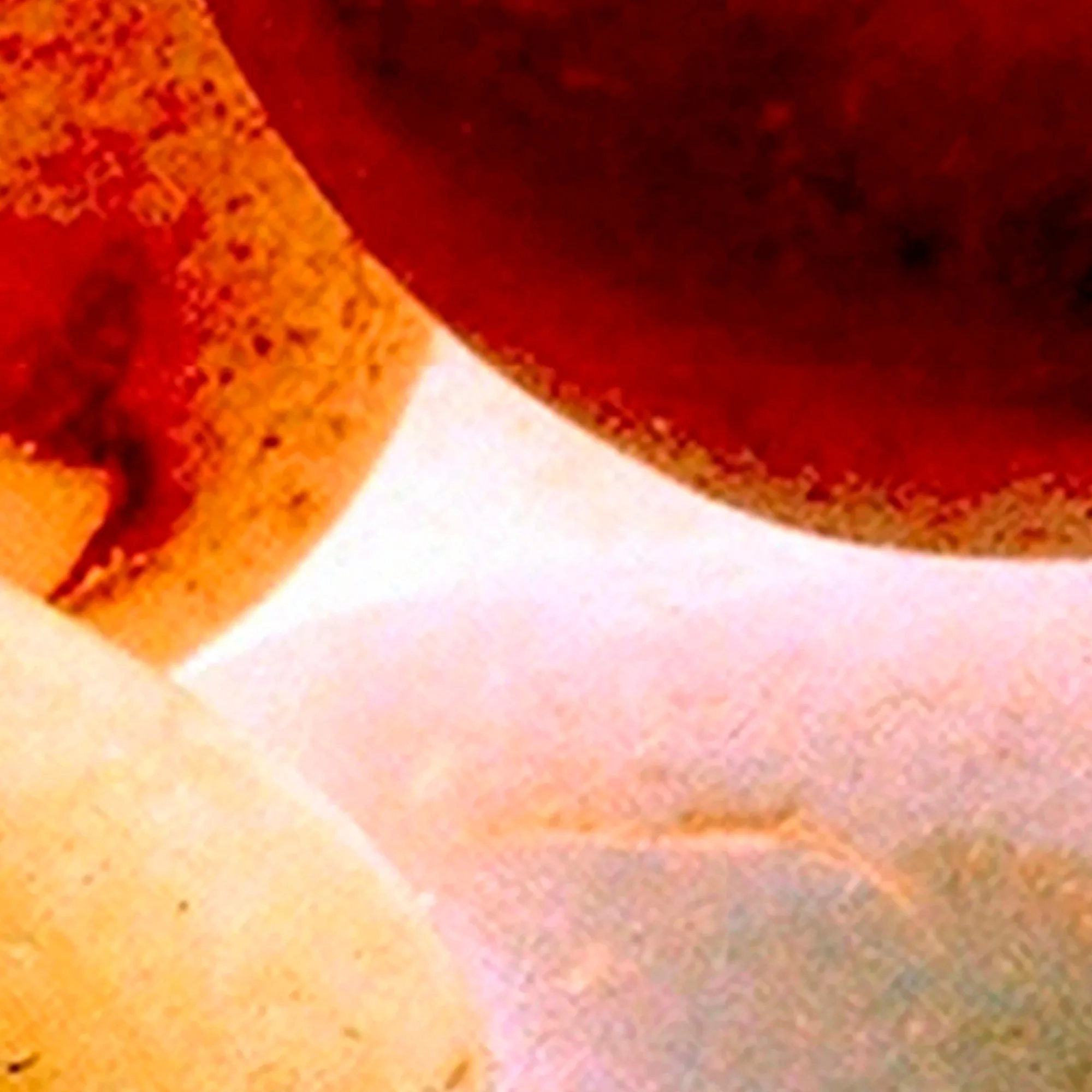 Mineral Hold, detail of the surface at actual size