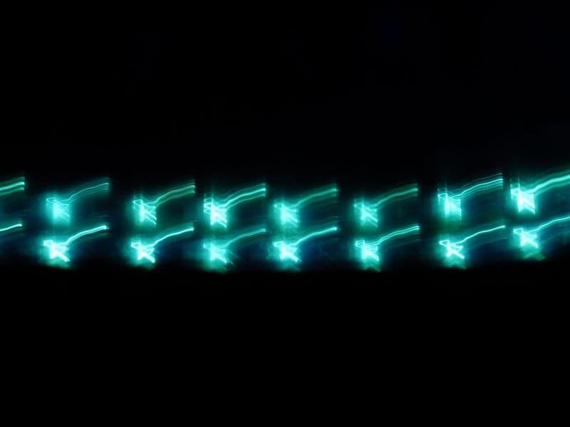 Cadence Line, abstract photography by Ed Reininga, from the Quiet Voltage series, fine art print on acrylic and Dibond