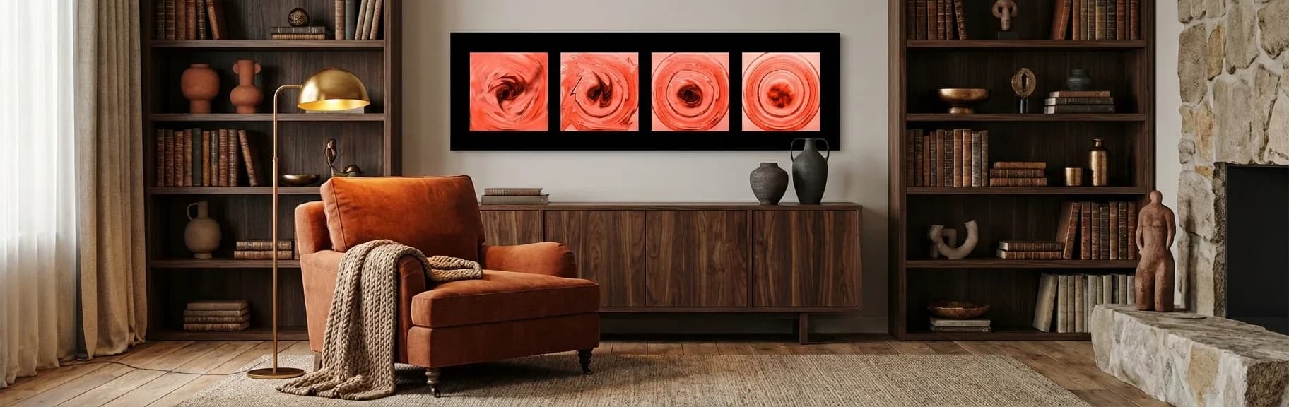 The Block of Now, visualisation